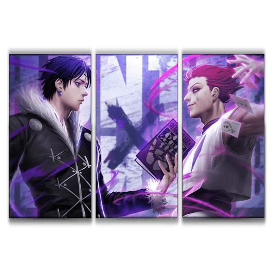 Hisoka & Chrollo Poster