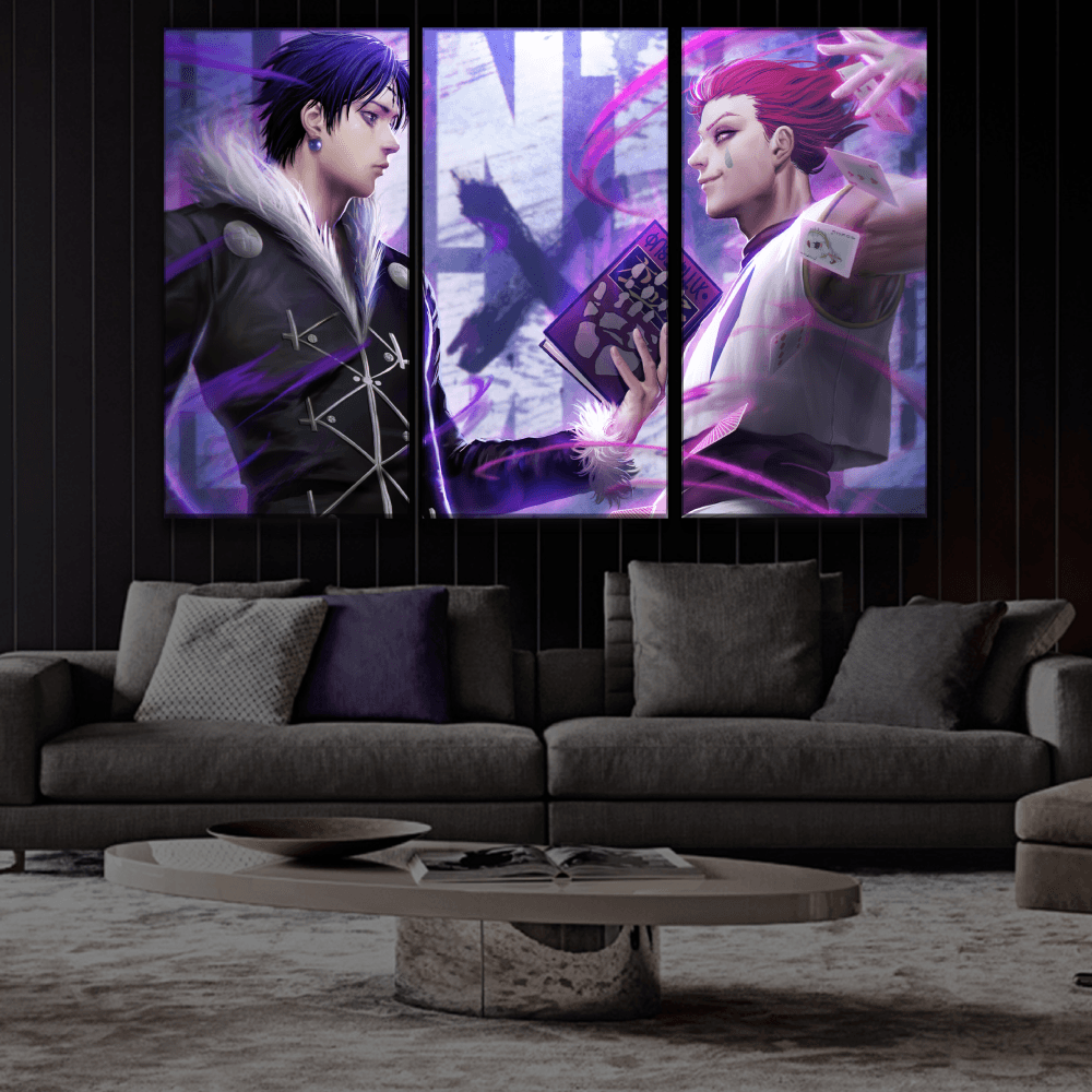Hisoka & Chrollo Buy Wall Poster