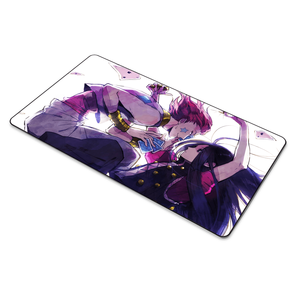 Hisoka & Illumi Mouse Pad