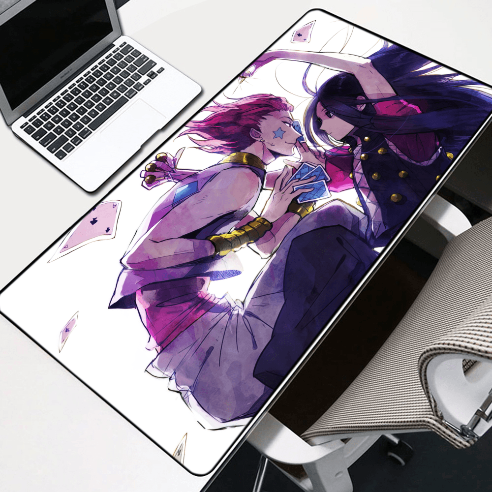 Hisoka & Illumi Mouse Pad