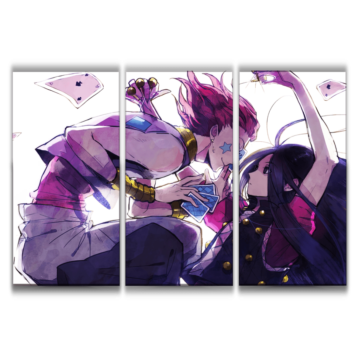 Hisoka & Illumi Poster