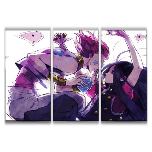 Hisoka & Illumi Poster