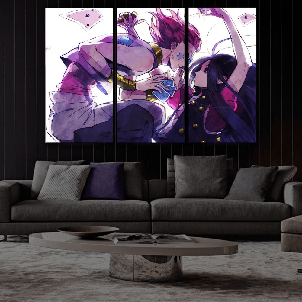 Hisoka & Illumi Buy Wall Poster