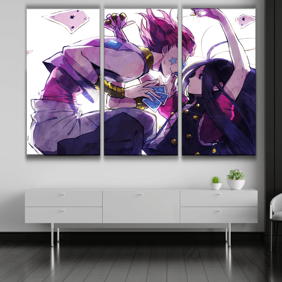 Hisoka & Illumi Poster