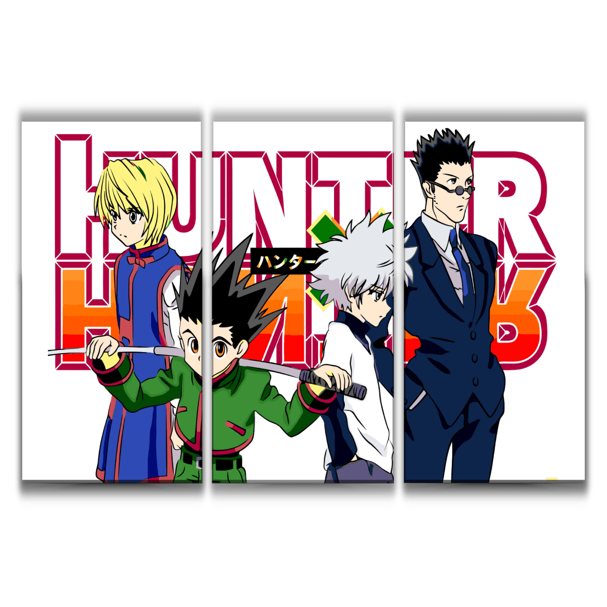 Hunter X Hunter Art Poster