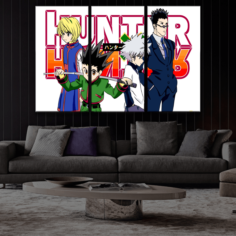 Hunter X Hunter Art Buy Wall Poster