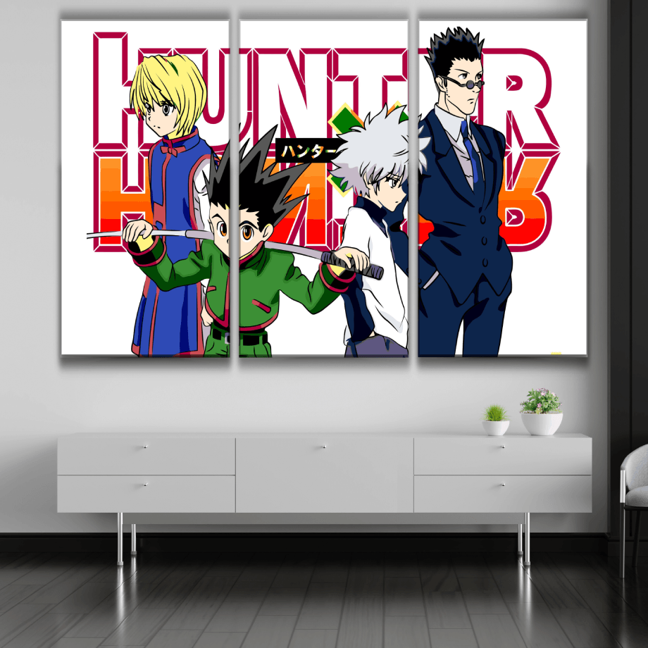 Hunter X Hunter Art Poster