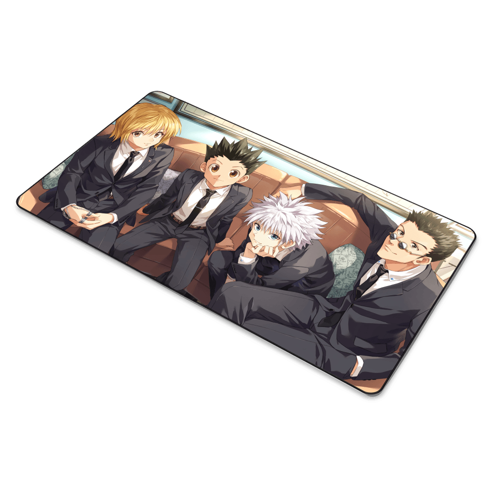 Hunter X Hunter Artwork Mouse Pad