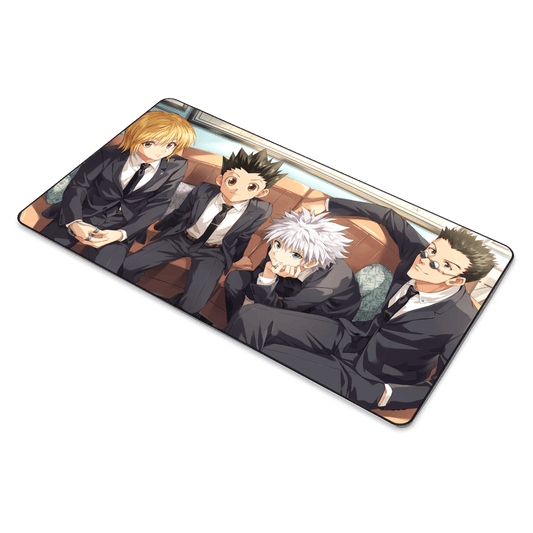 Hunter X Hunter Artwork Mouse Pad