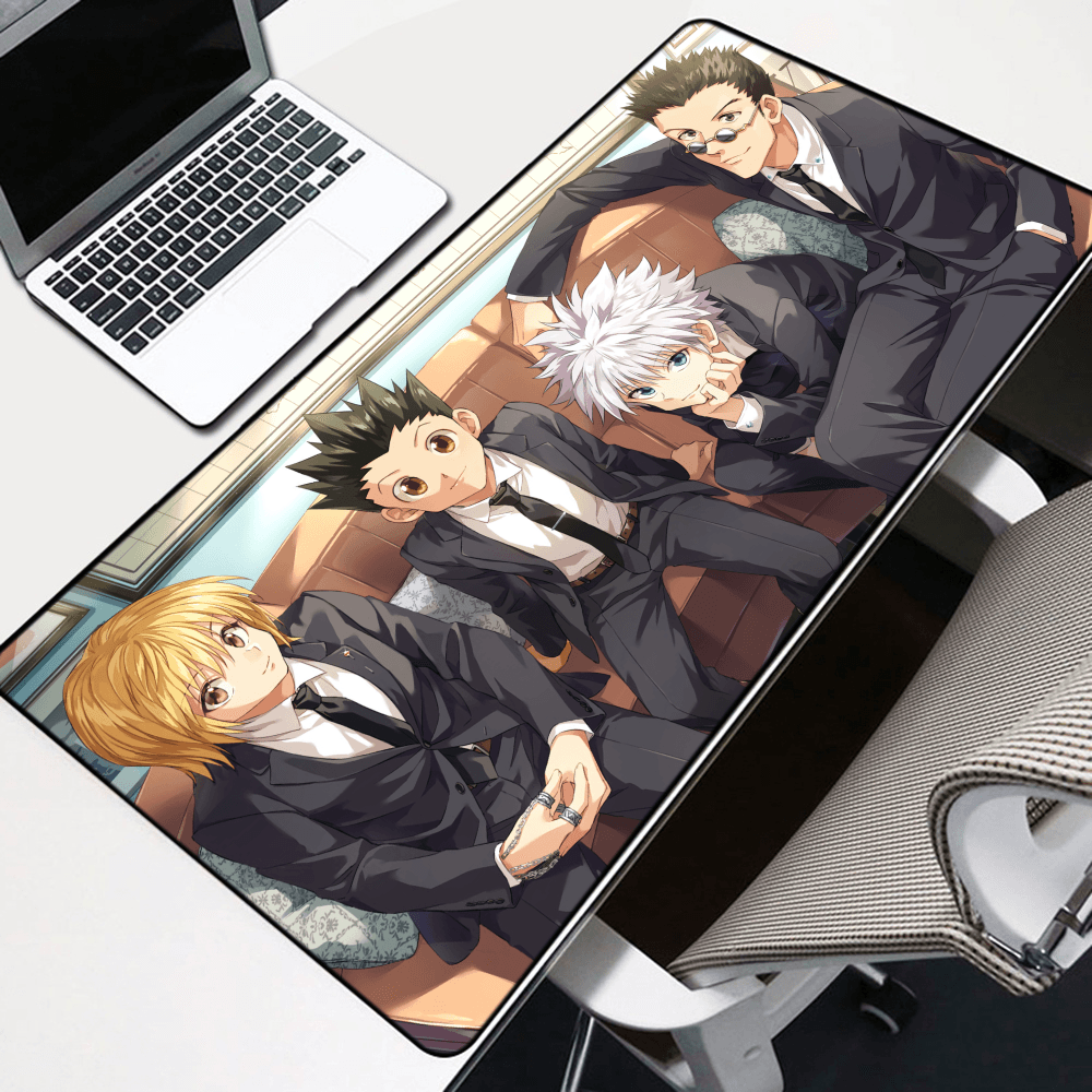 Hunter X Hunter Artwork Mouse Pad