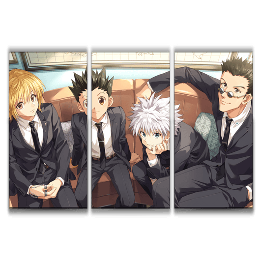 Hunter X Hunter Artwork Poster