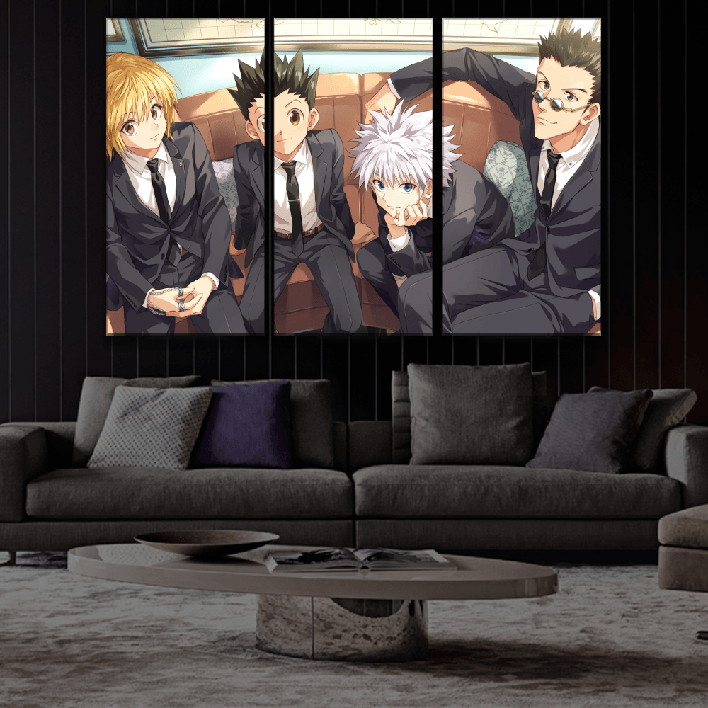 Hunter X Hunter Artwork Buy Wall Poster