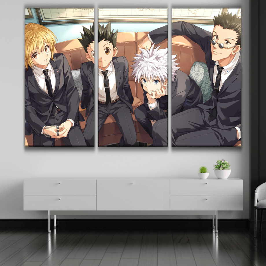 Hunter X Hunter Artwork Poster