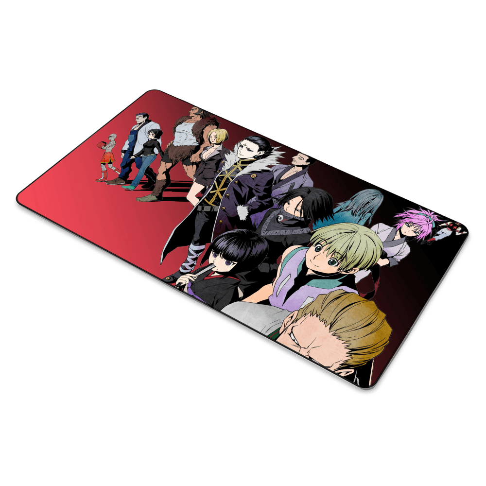 Hunter X Hunter Phantom Troupe Mouse Pad
