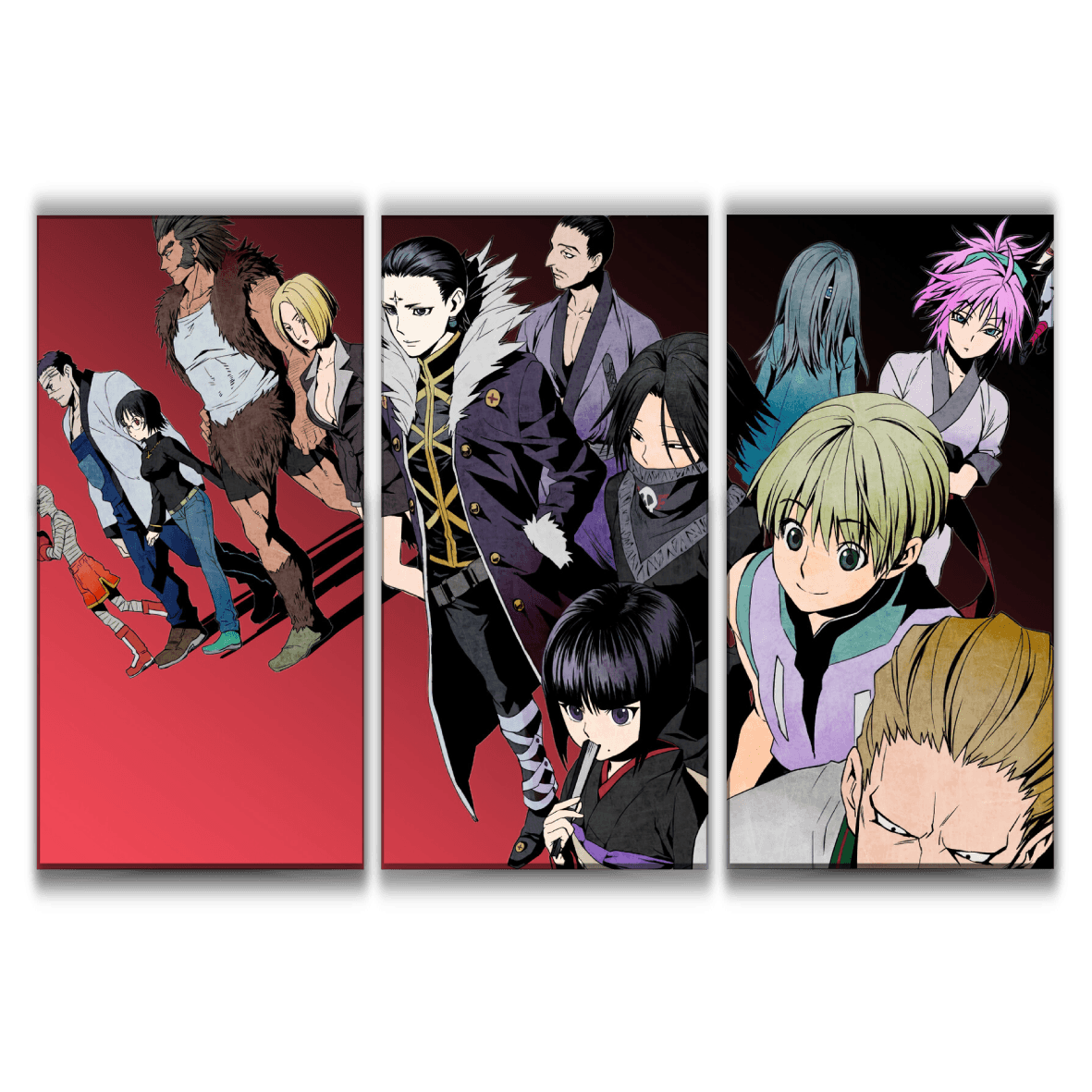 Hunter X Hunter Phantom Troupe Poster