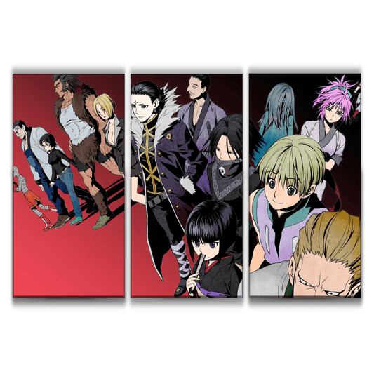 Hunter X Hunter Phantom Troupe Poster