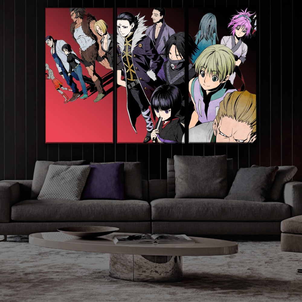 Hunter X Hunter Phantom Troupe Buy Wall Poster