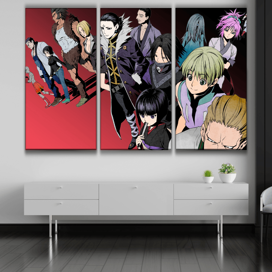 Hunter X Hunter Phantom Troupe Poster