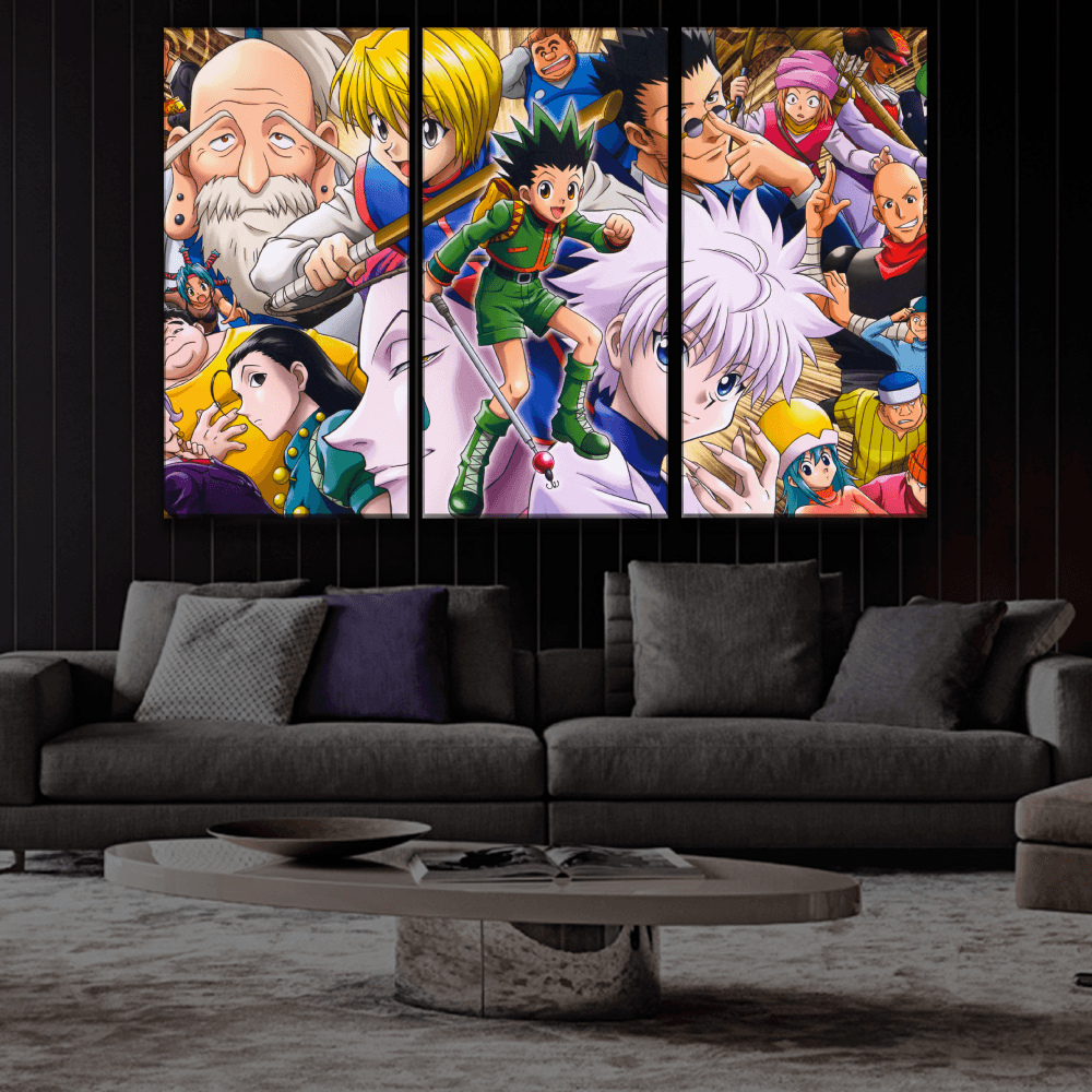 Hunter X Hunter Buy Wall Poster