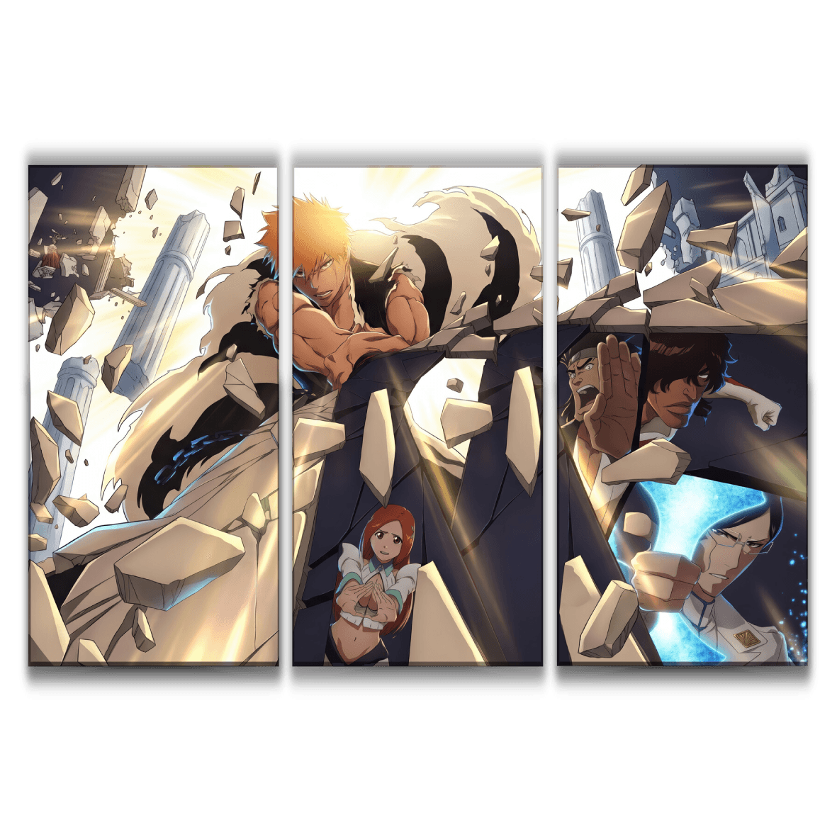 Ichigo Bleach Thousand Year Blood War The Calamity Poster