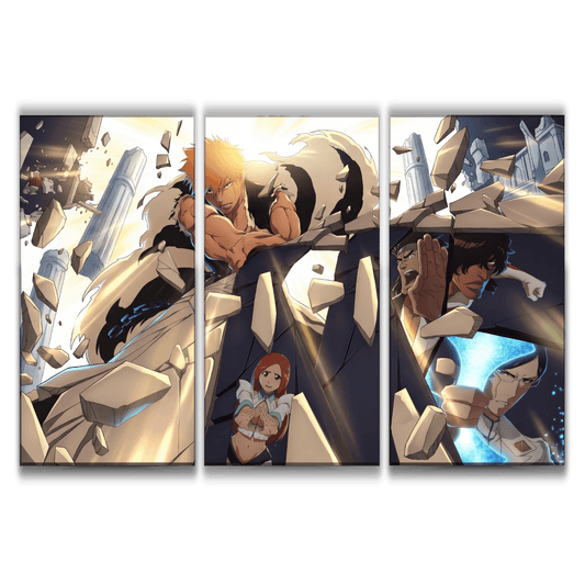 Ichigo Bleach Thousand Year Blood War The Calamity Poster