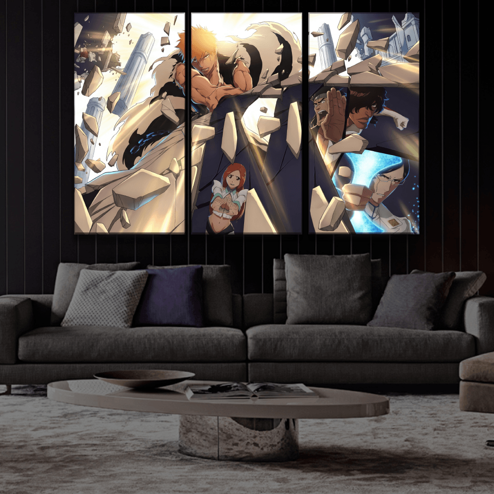 Ichigo Bleach Thousand Year Blood War The Calamity Poster