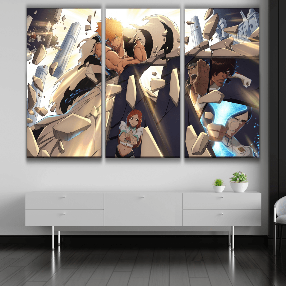 Ichigo Bleach Thousand Year Blood War The Calamity Poster