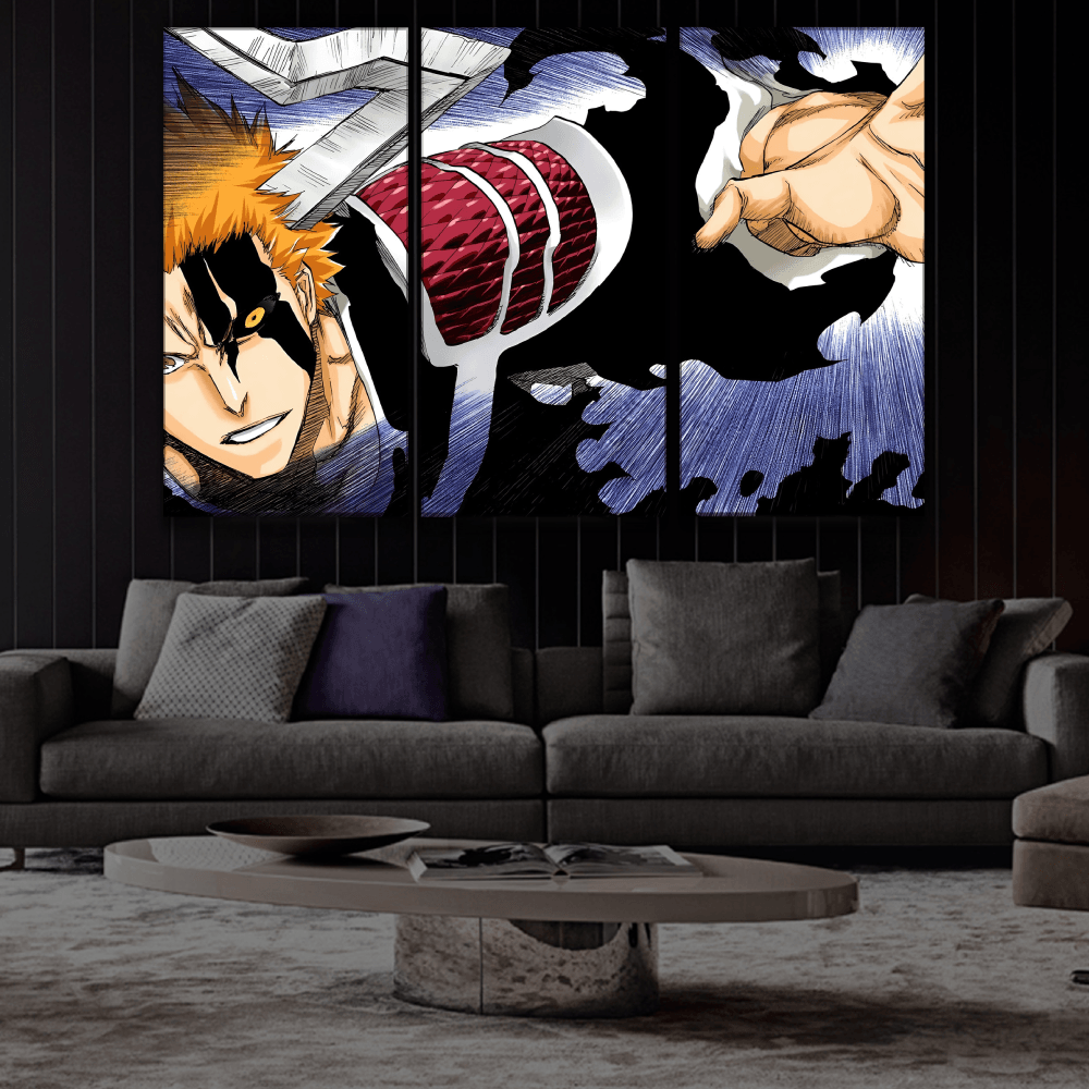 Ichigo Full Bankai TYBW Poster