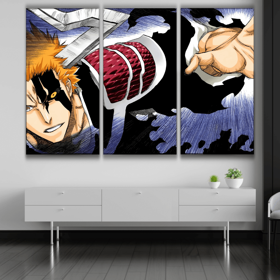 Ichigo Full Bankai TYBW Poster