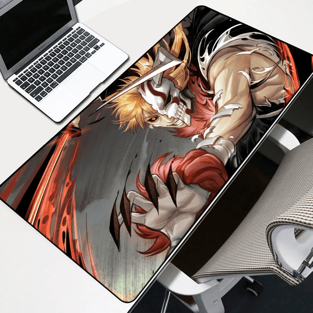 Ichigo Kurosaki Art Mouse Pad