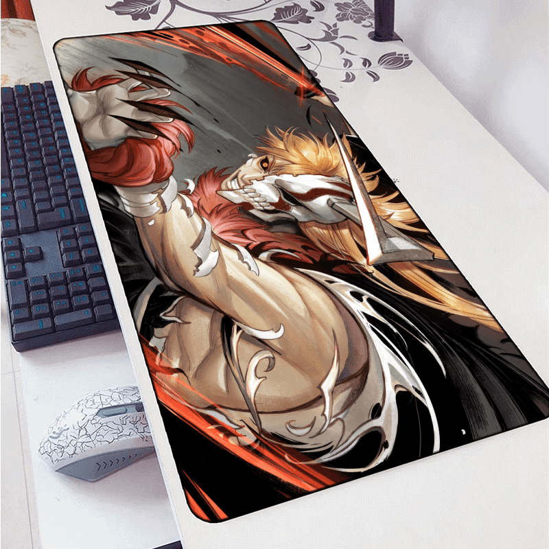 Ichigo Kurosaki Art Mouse Pad