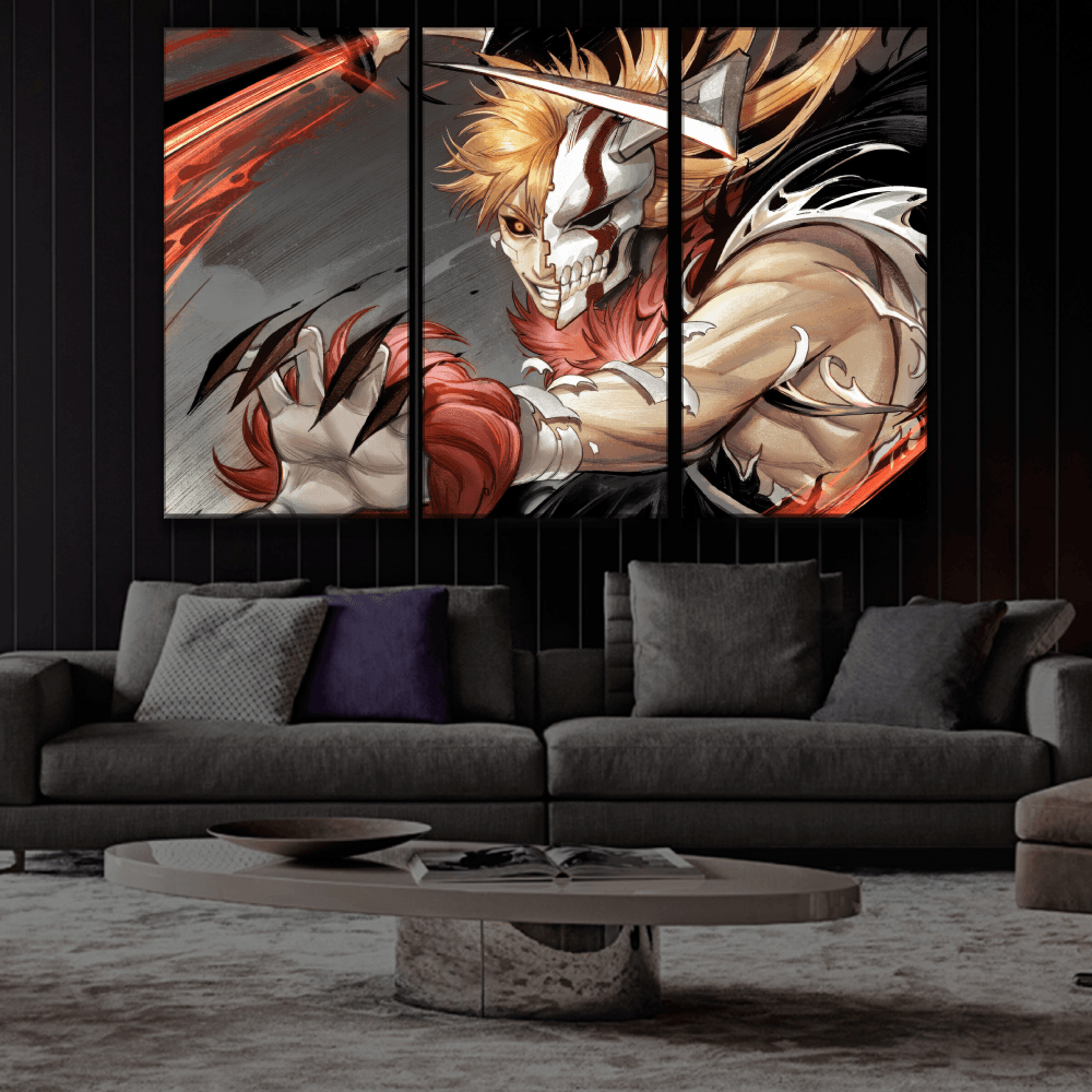Ichigo Kurosaki Art Poster