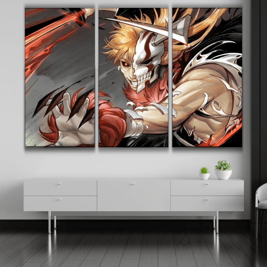 Ichigo Kurosaki Art Poster