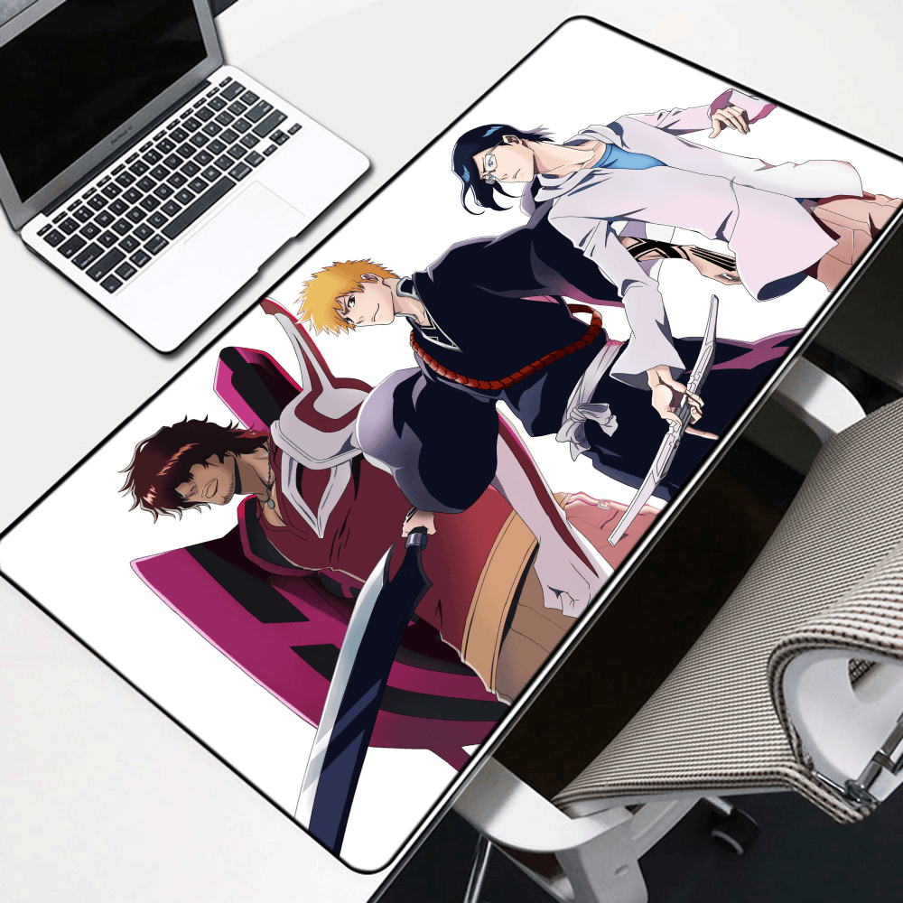 Ichigo, Sado & Uryu Bleach Thousand Year Blood War Mouse Pad