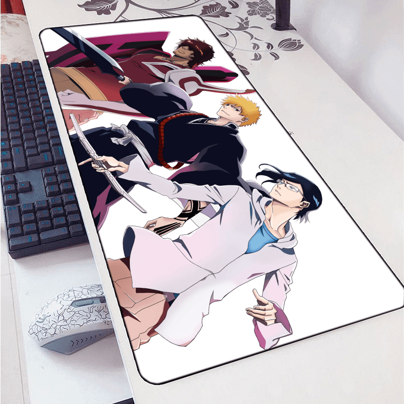 Ichigo, Sado & Uryu Bleach Thousand Year Blood War Mouse Pad