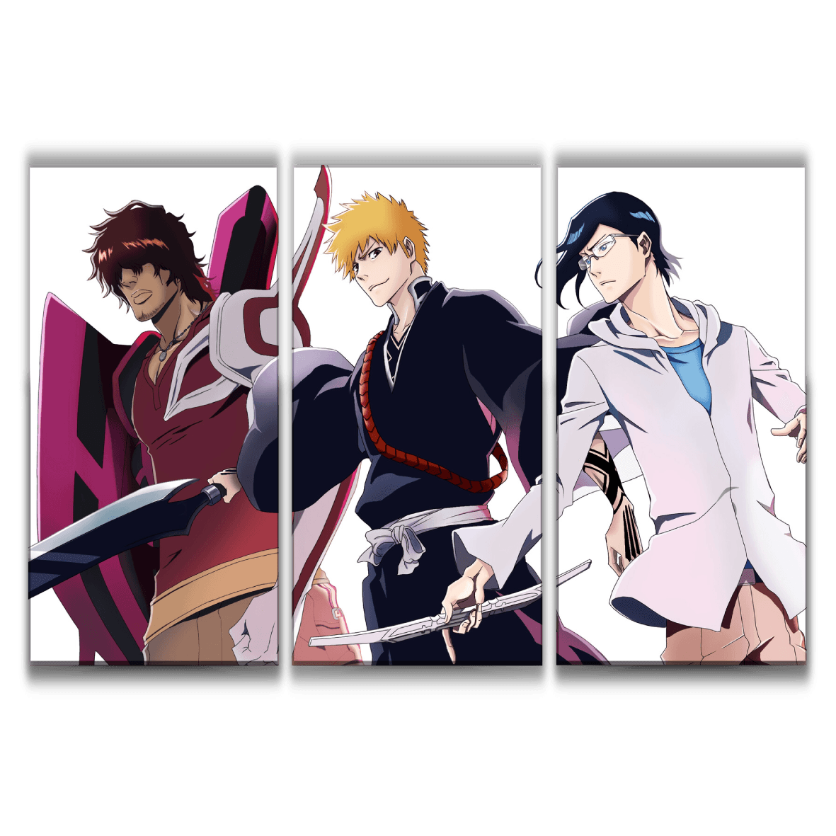 Ichigo, Sado & Uryu Bleach Thousand Year Blood War Poster