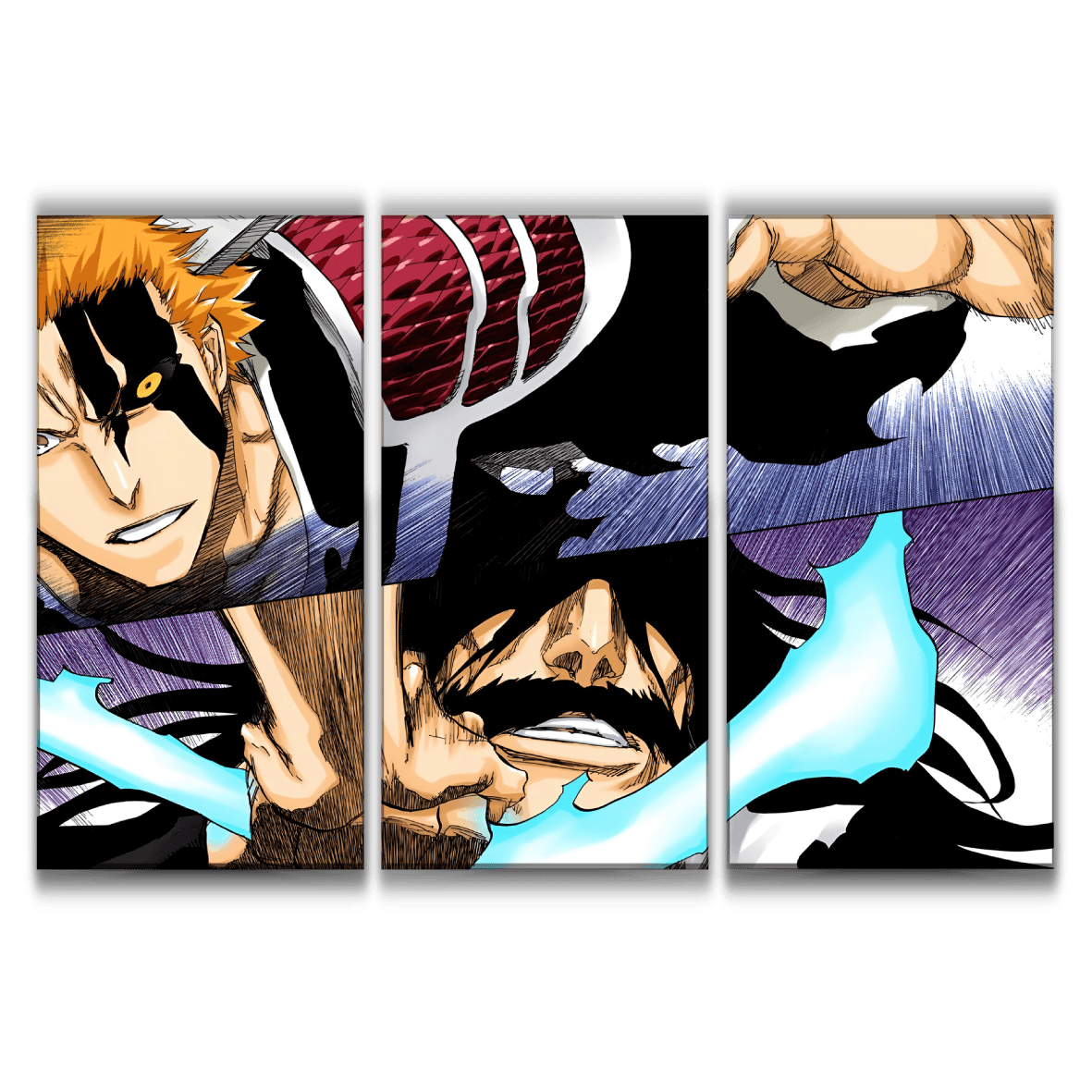 Ichigo Vs Yhwach TYBW Poster