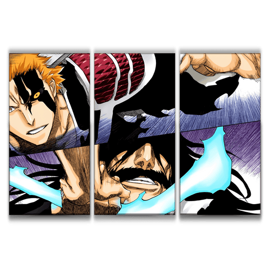 Ichigo Vs Yhwach TYBW Poster