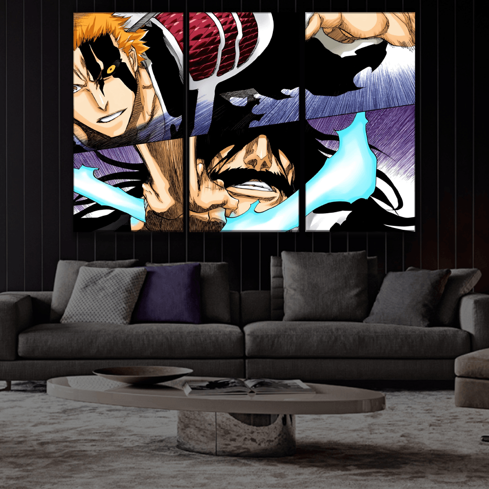 Ichigo Vs Yhwach TYBW Poster
