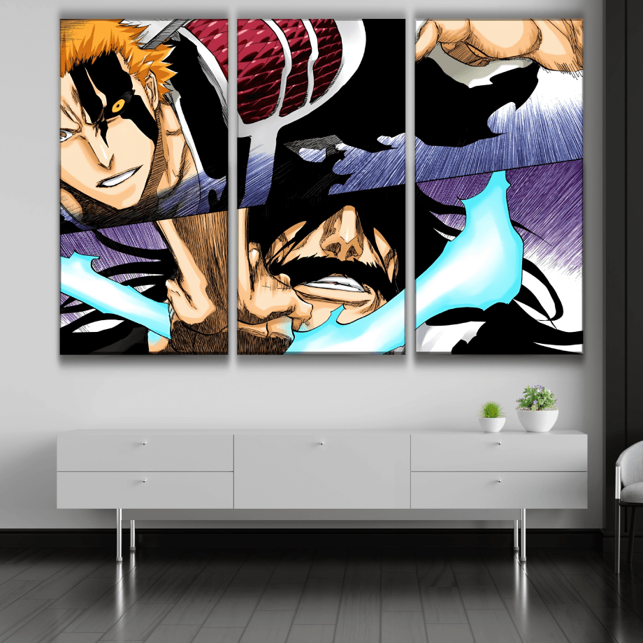 Ichigo Vs Yhwach TYBW Poster