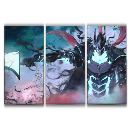 Igris Anime Art Poster