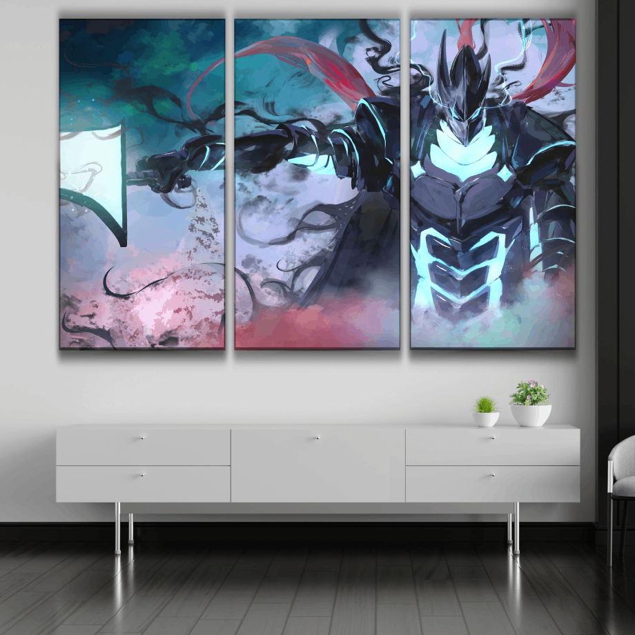 Igris Anime Art Poster
