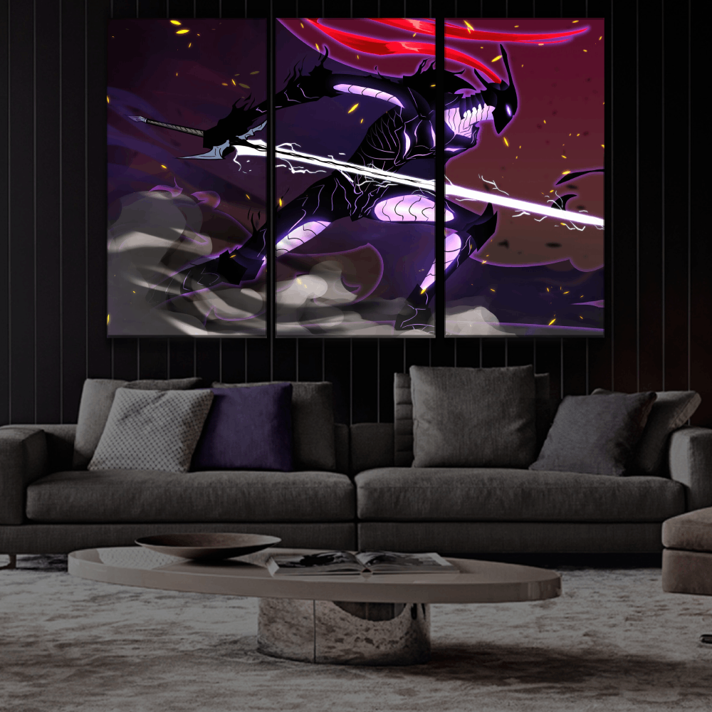 Igris Anime Buy Wall Poster