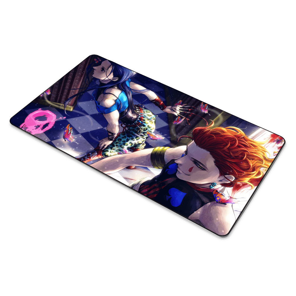 Illumi & Hisoka Mouse Pad