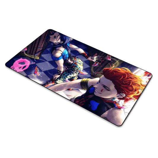 Illumi & Hisoka Mouse Pad
