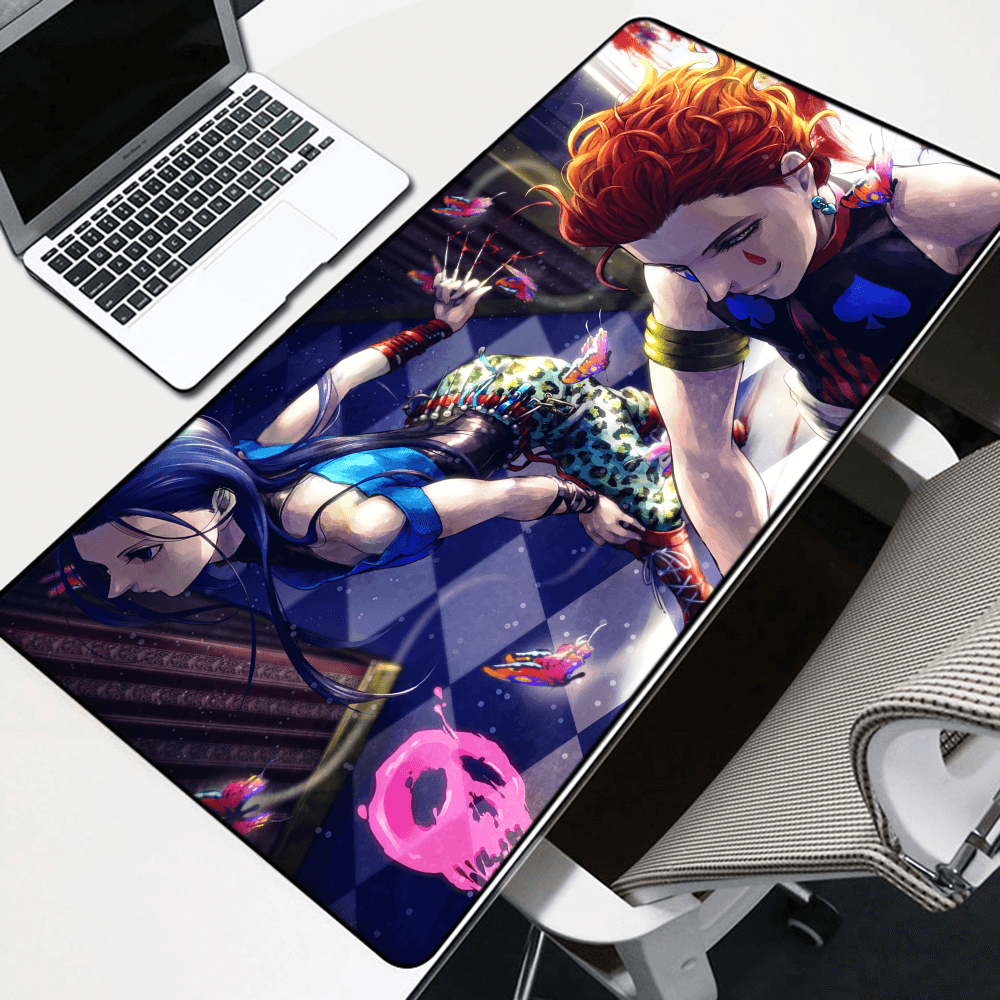 Illumi & Hisoka Mouse Pad