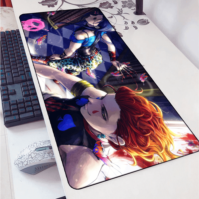 Illumi & Hisoka Mouse Pad