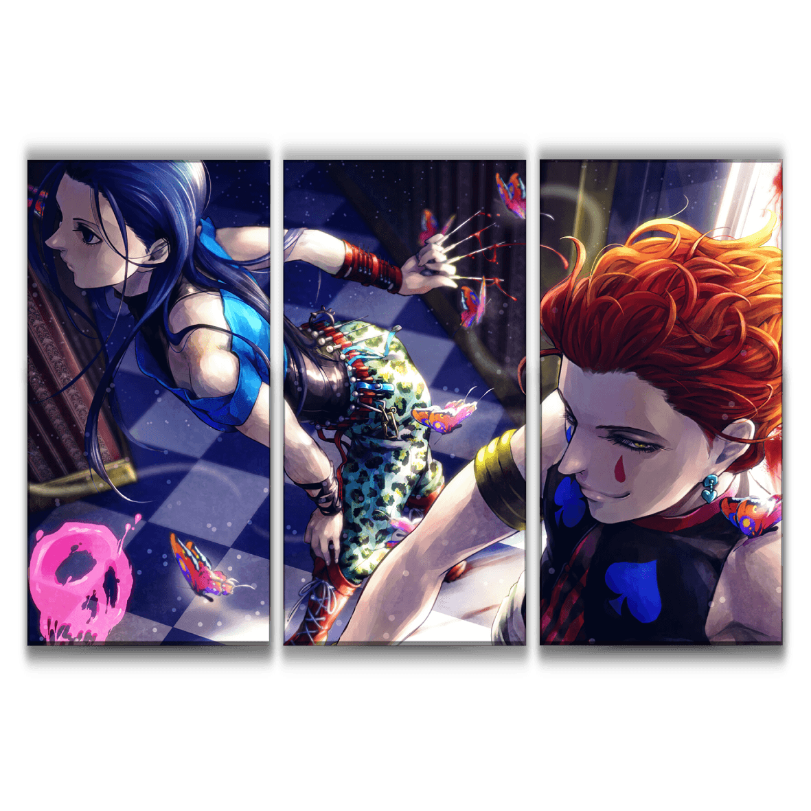 Illumi & Hisoka Poster