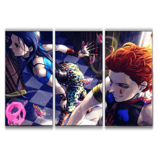 Illumi & Hisoka Poster