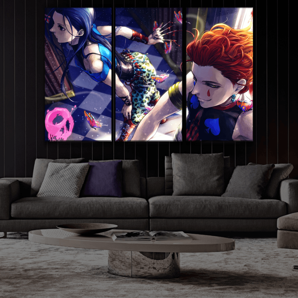 Illumi & Hisoka Buy Wall Poster